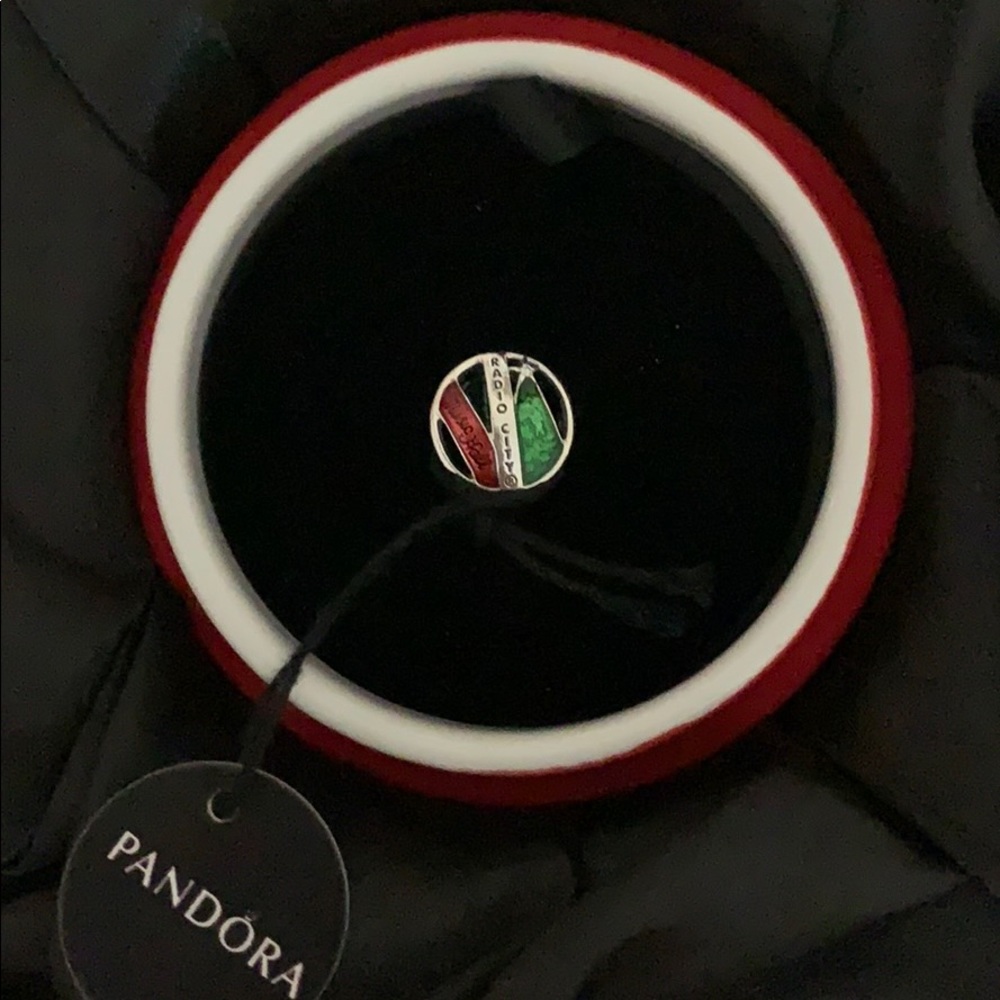 NWT Pandora Radio City Charm